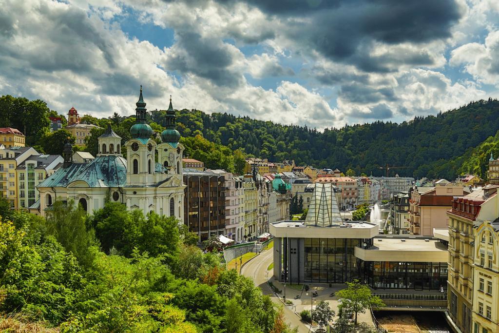 Bluestars Apartments Karlovy Vary Kültér fotó