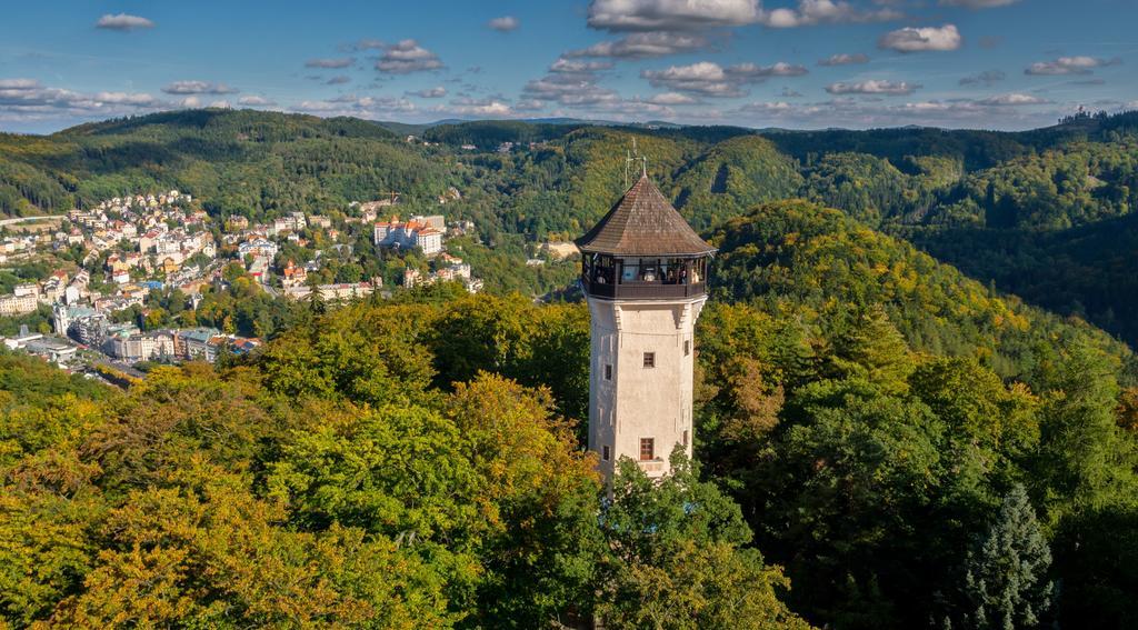 Bluestars Apartments Karlovy Vary Kültér fotó