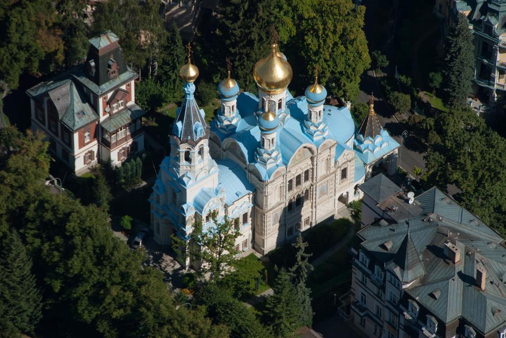 Bluestars Apartments Karlovy Vary Kültér fotó