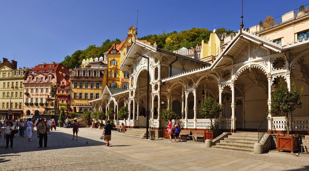 Bluestars Apartments Karlovy Vary Kültér fotó