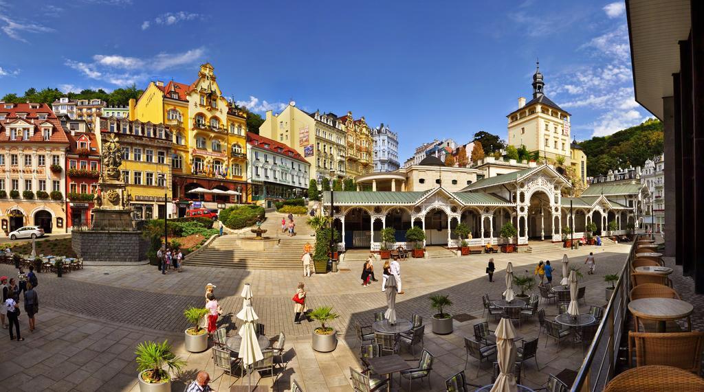 Bluestars Apartments Karlovy Vary Kültér fotó