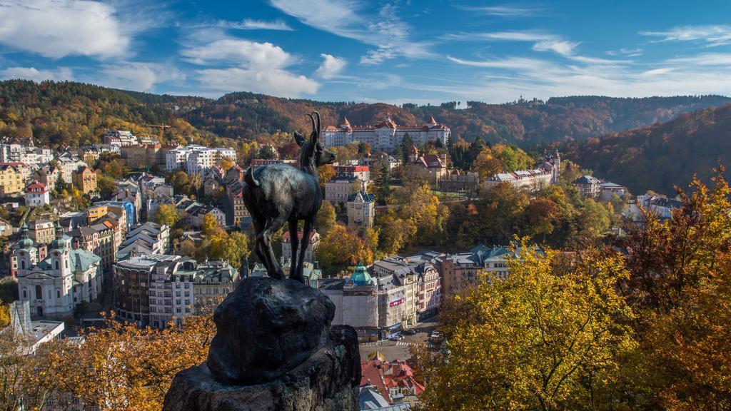 Bluestars Apartments Karlovy Vary Kültér fotó