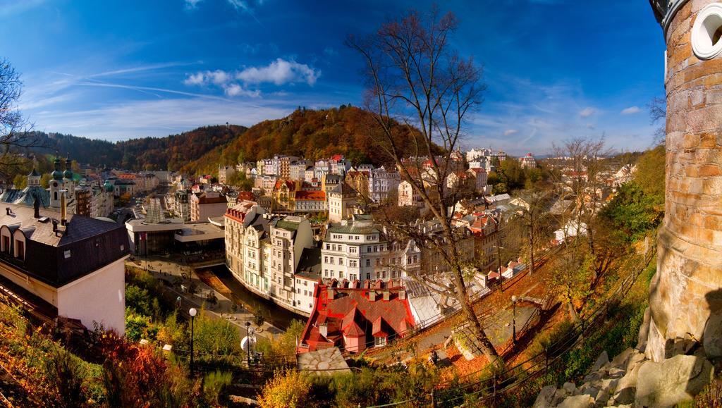 Bluestars Apartments Karlovy Vary Kültér fotó