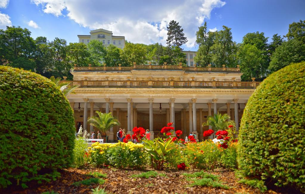 Bluestars Apartments Karlovy Vary Kültér fotó