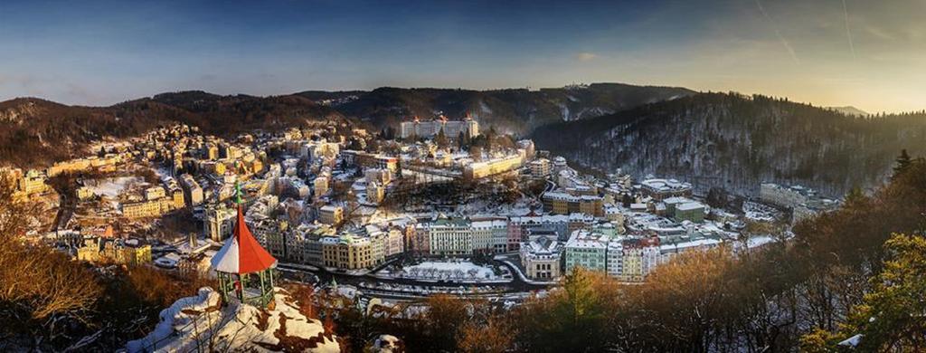 Bluestars Apartments Karlovy Vary Kültér fotó