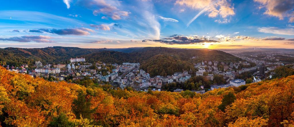 Bluestars Apartments Karlovy Vary Kültér fotó